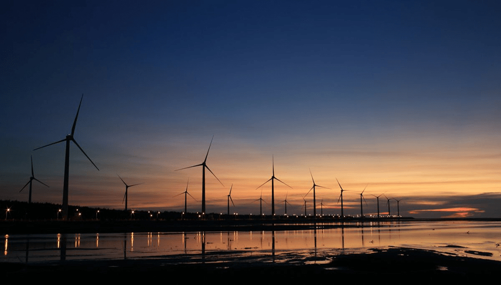 Benefits of wind energy in the Netherlands