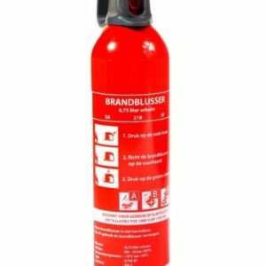 Ecosafety Spray Fire Extinguisher 0.75 Liter Foam