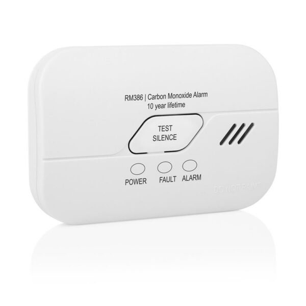 SmartWares FGA-13010 RM386 - Reliable Carbon Monoxide Detector for Home Safety