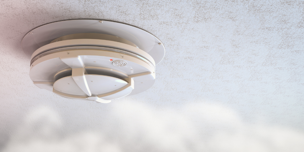 Smoke detectors are mandatory in the Netherlands in all homes.
